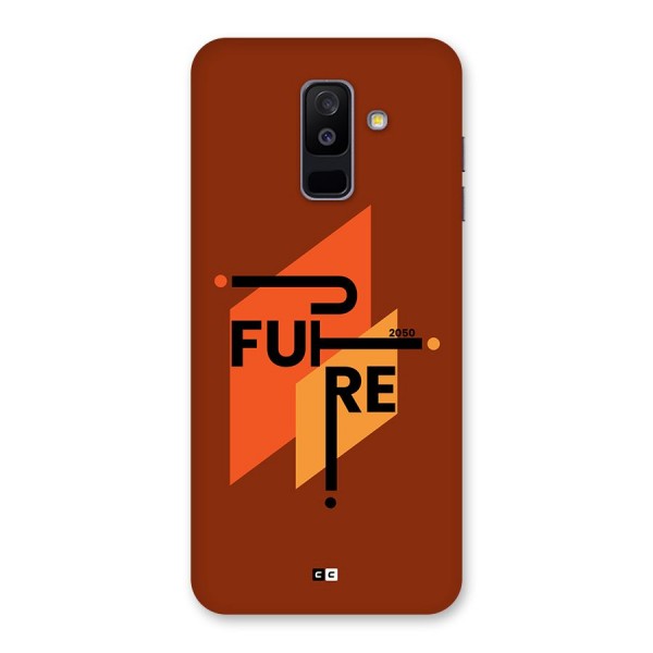 illustrative Future Back Case for Galaxy A6 Plus