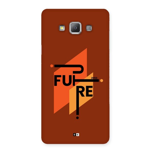 illustrative Future Back Case for Galaxy A7