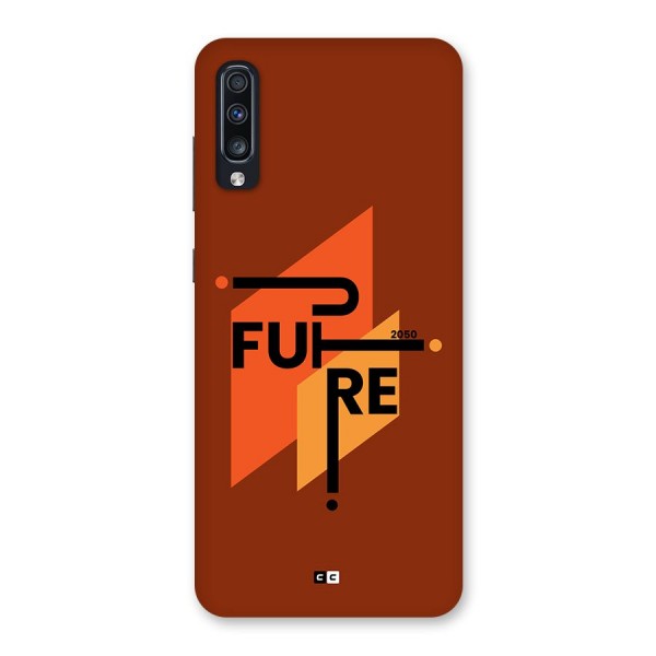 illustrative Future Back Case for Galaxy A70s