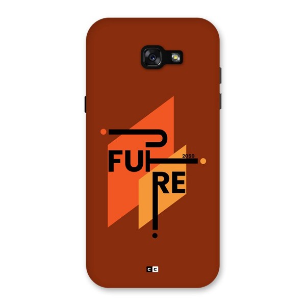 illustrative Future Back Case for Galaxy A7 (2017)