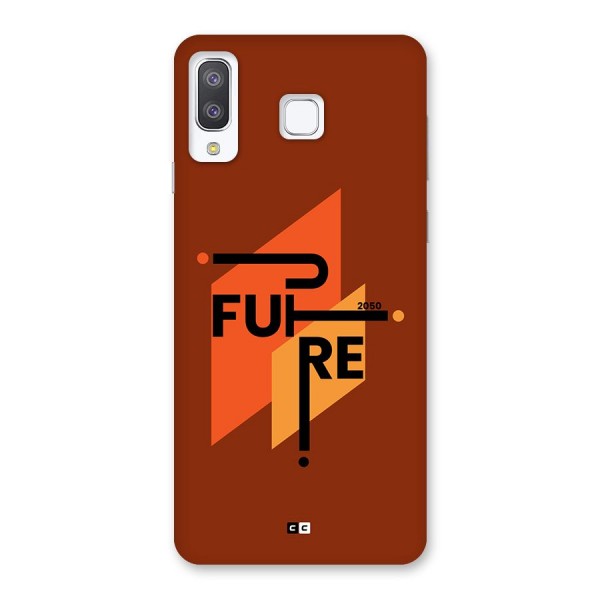 illustrative Future Back Case for Galaxy A8 Star