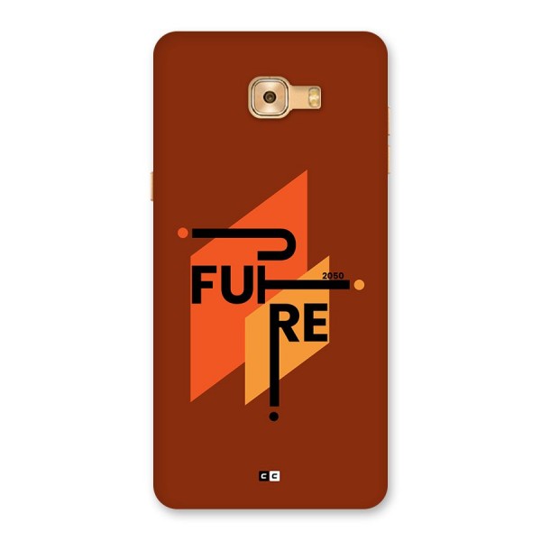 illustrative Future Back Case for Galaxy C9 Pro