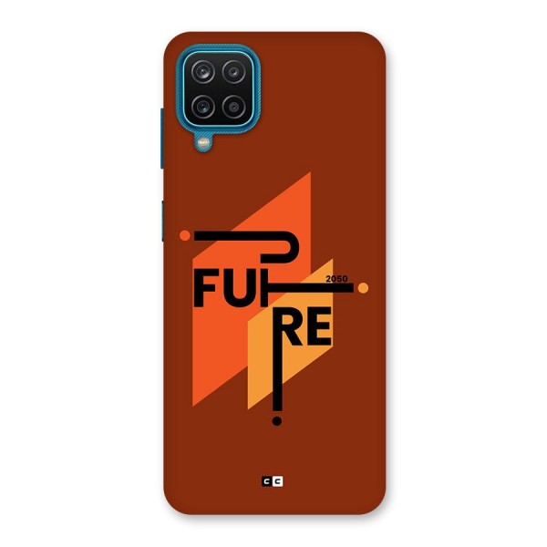 illustrative Future Back Case for Galaxy F12