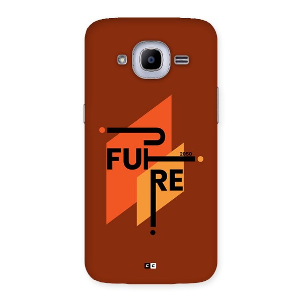 illustrative Future Back Case for Galaxy J2 2016