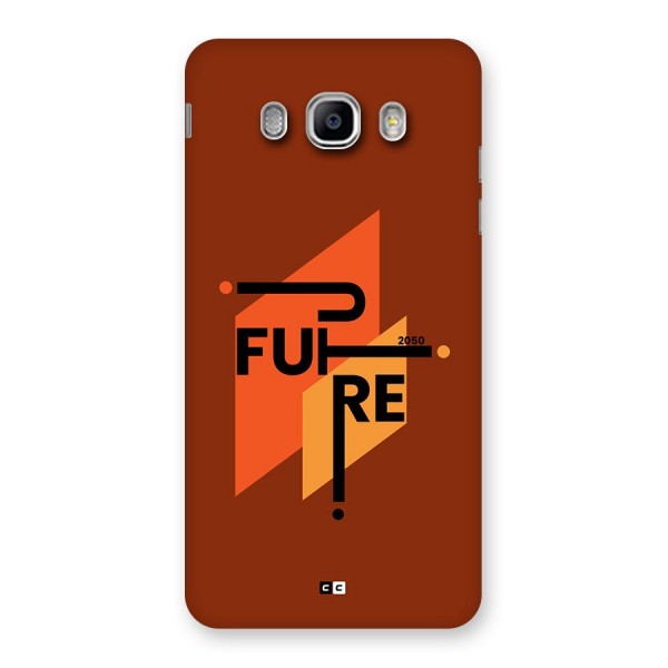 illustrative Future Back Case for Galaxy J5 2016