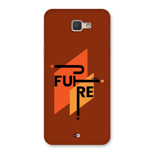 illustrative Future Back Case for Galaxy J5 Prime