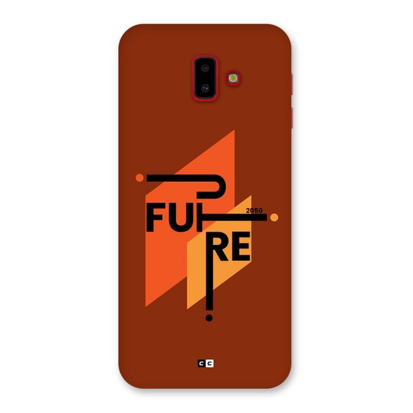 illustrative Future Back Case for Galaxy J6 Plus