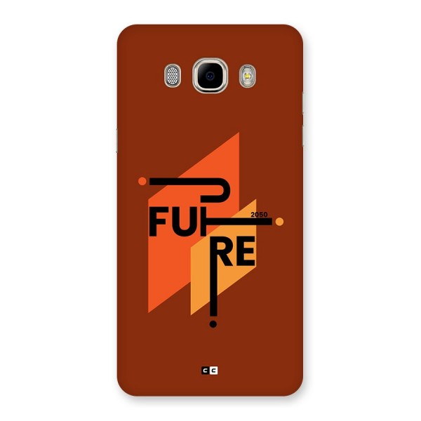 illustrative Future Back Case for Galaxy J7 2016