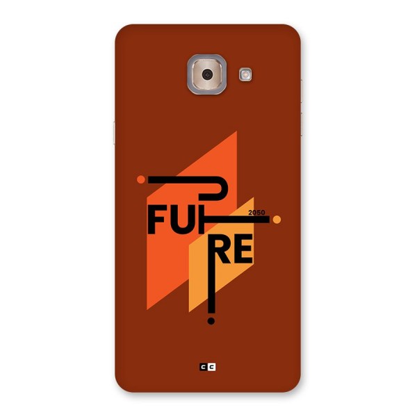 illustrative Future Back Case for Galaxy J7 Max