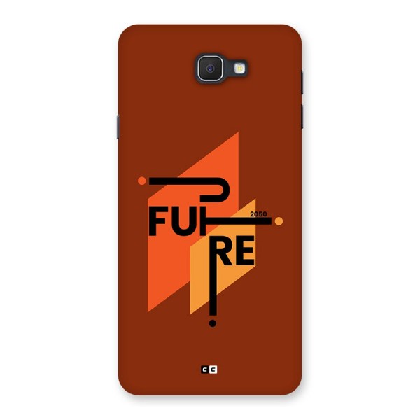 illustrative Future Back Case for Galaxy J7 Prime