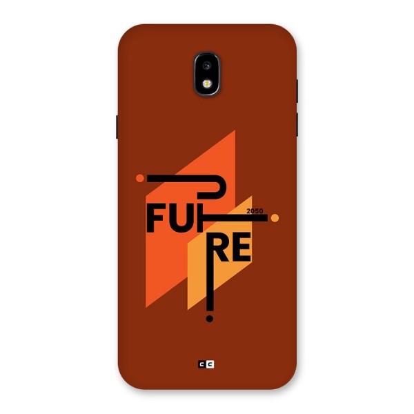 illustrative Future Back Case for Galaxy J7 Pro