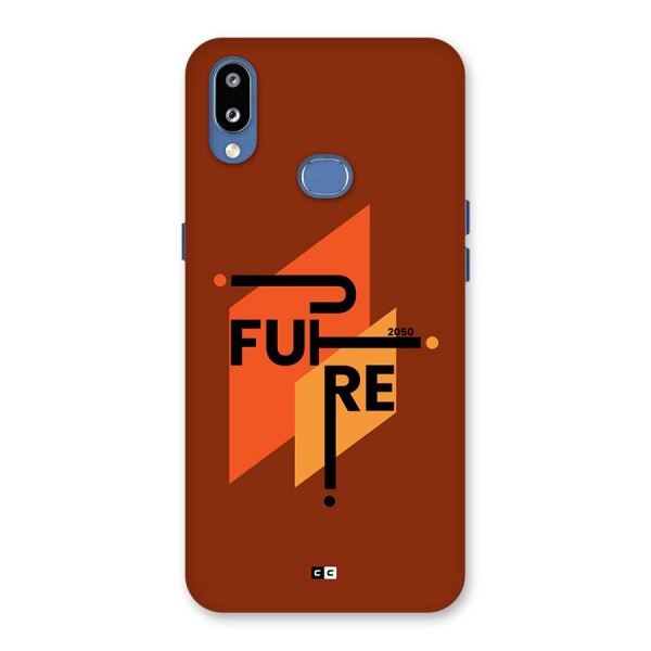 illustrative Future Back Case for Galaxy M01s