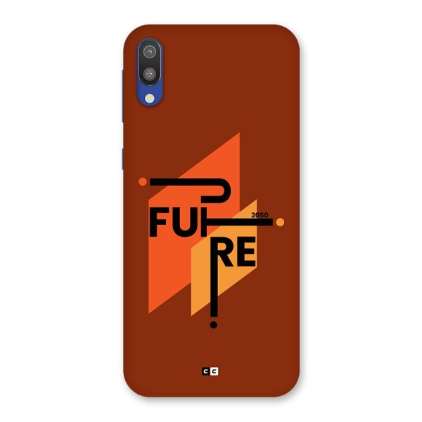 illustrative Future Back Case for Galaxy M10