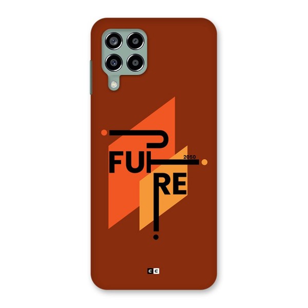 illustrative Future Back Case for Galaxy M33