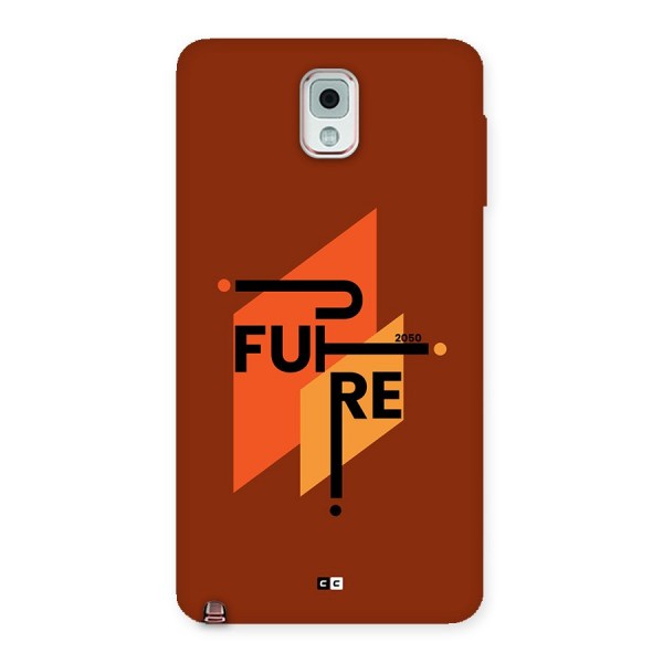 illustrative Future Back Case for Galaxy Note 3