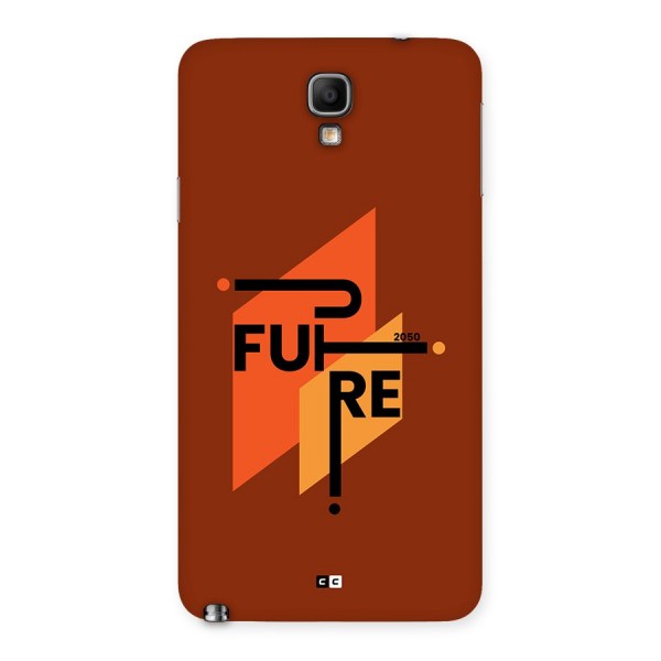 illustrative Future Back Case for Galaxy Note 3 Neo