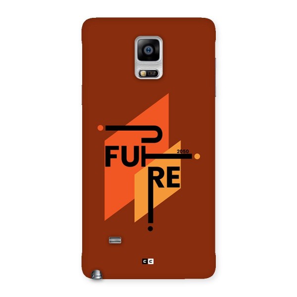 illustrative Future Back Case for Galaxy Note 4