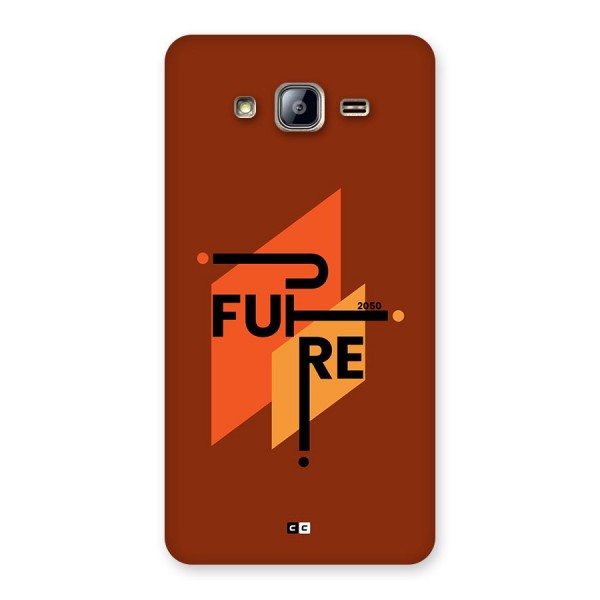 illustrative Future Back Case for Galaxy On5