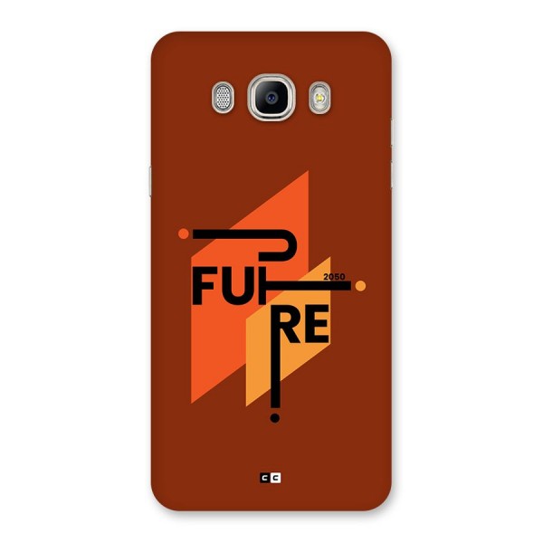 illustrative Future Back Case for Galaxy On8