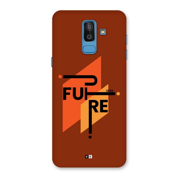 illustrative Future Back Case for Galaxy On8 (2018)