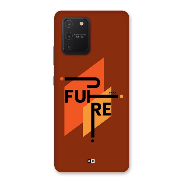 illustrative Future Back Case for Galaxy S10 Lite