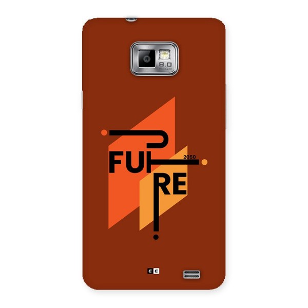 illustrative Future Back Case for Galaxy S2