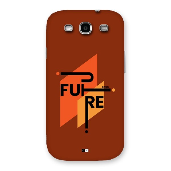 illustrative Future Back Case for Galaxy S3