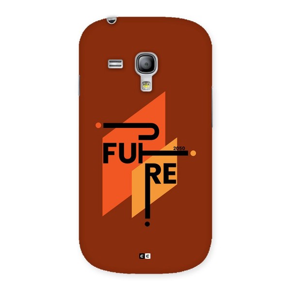 illustrative Future Back Case for Galaxy S3 Mini