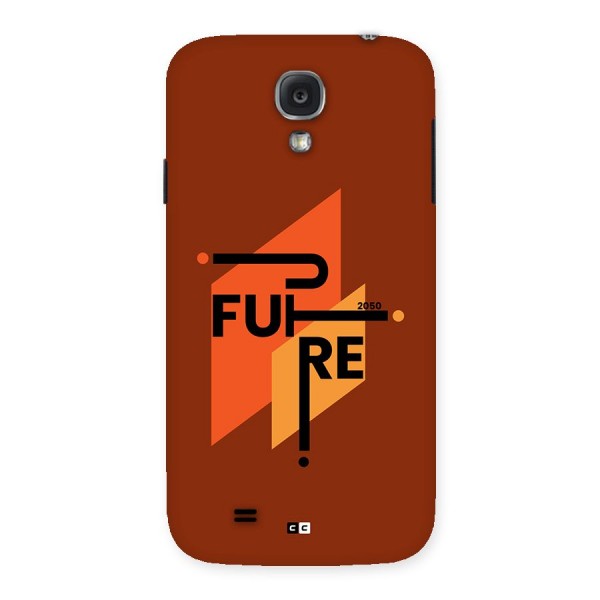 illustrative Future Back Case for Galaxy S4