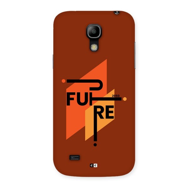 illustrative Future Back Case for Galaxy S4 Mini