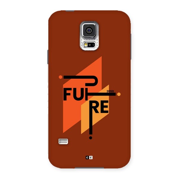 illustrative Future Back Case for Galaxy S5