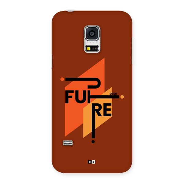 illustrative Future Back Case for Galaxy S5 Mini