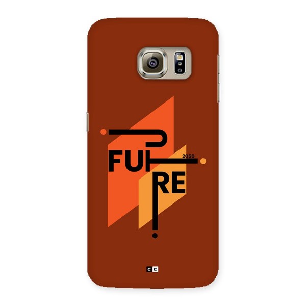 illustrative Future Back Case for Galaxy S6 Edge Plus