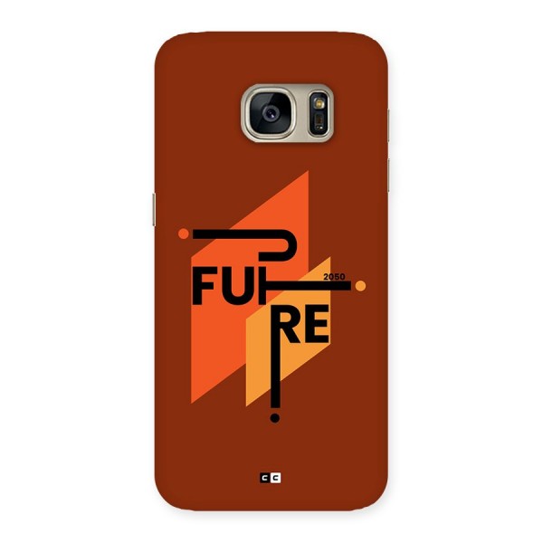 illustrative Future Back Case for Galaxy S7