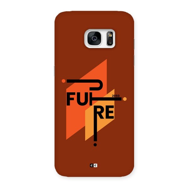 illustrative Future Back Case for Galaxy S7 Edge