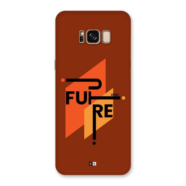 illustrative Future Back Case for Galaxy S8 Plus