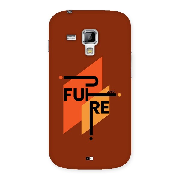 illustrative Future Back Case for Galaxy S Duos