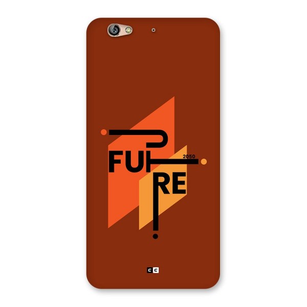 illustrative Future Back Case for Gionee S6