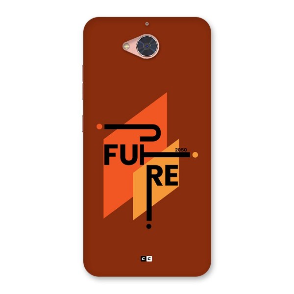 illustrative Future Back Case for Gionee S6 Pro