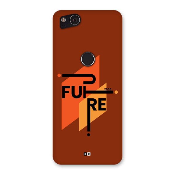 illustrative Future Back Case for Google Pixel 2