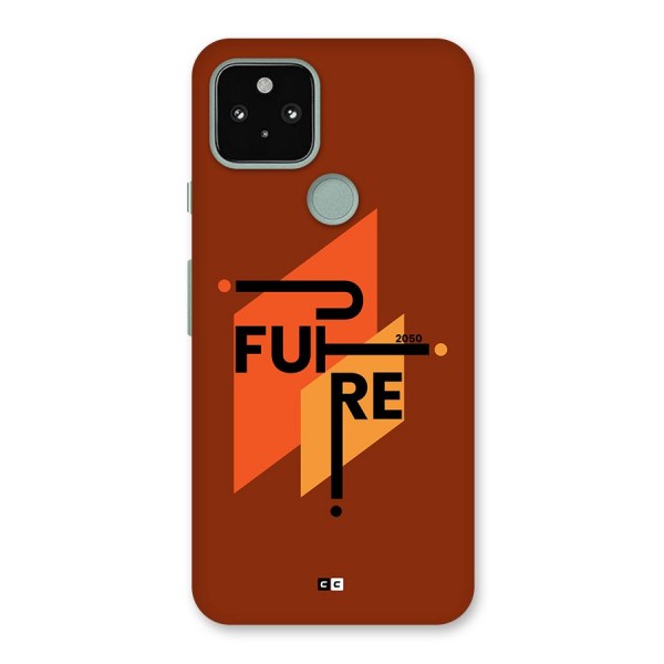 illustrative Future Back Case for Google Pixel 5