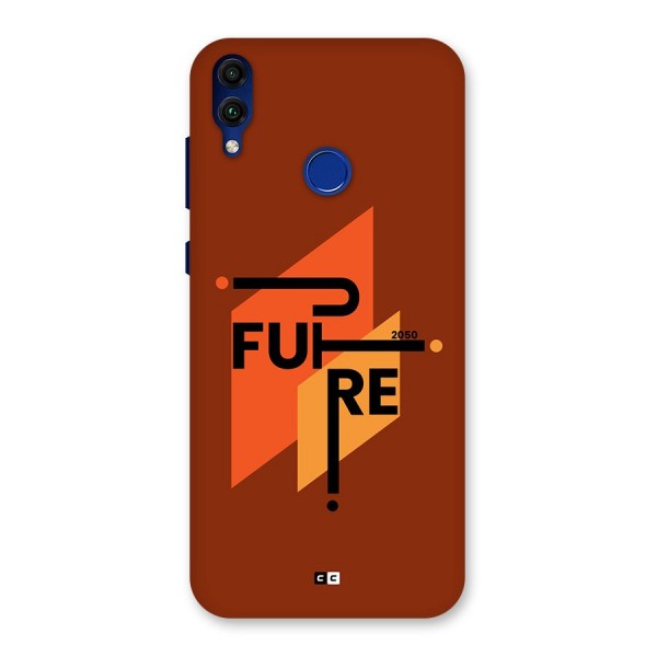 illustrative Future Back Case for Honor 8C