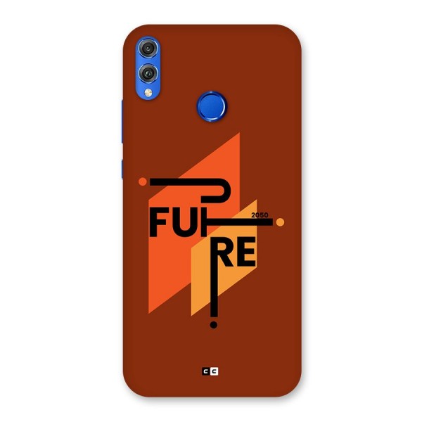 illustrative Future Back Case for Honor 8X