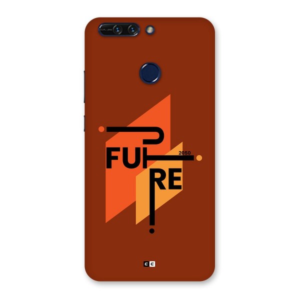 illustrative Future Back Case for Honor 8 Pro