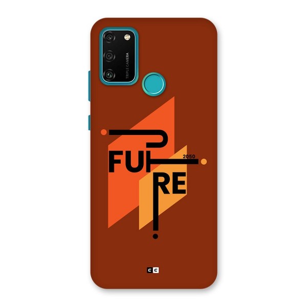 illustrative Future Back Case for Honor 9A