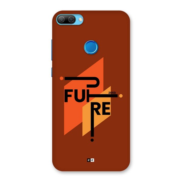 illustrative Future Back Case for Honor 9N