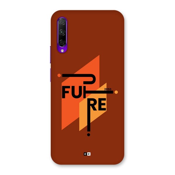 illustrative Future Back Case for Honor 9X Pro