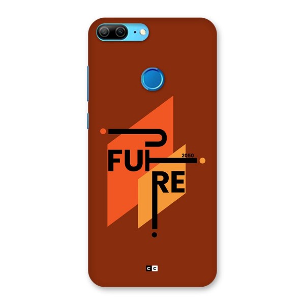 illustrative Future Back Case for Honor 9 Lite