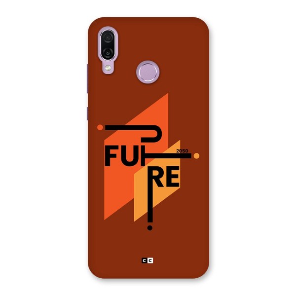 illustrative Future Back Case for Honor Play