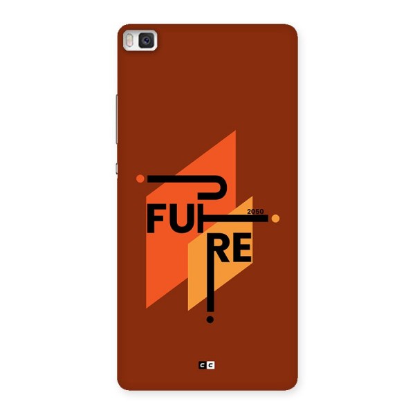 illustrative Future Back Case for Huawei P8